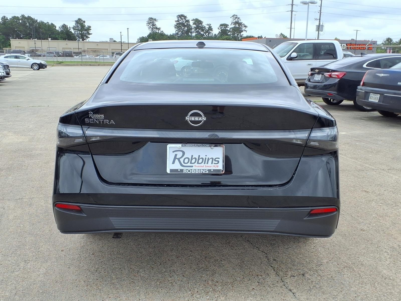 New 2026 Super Black Nissan SV image 6
