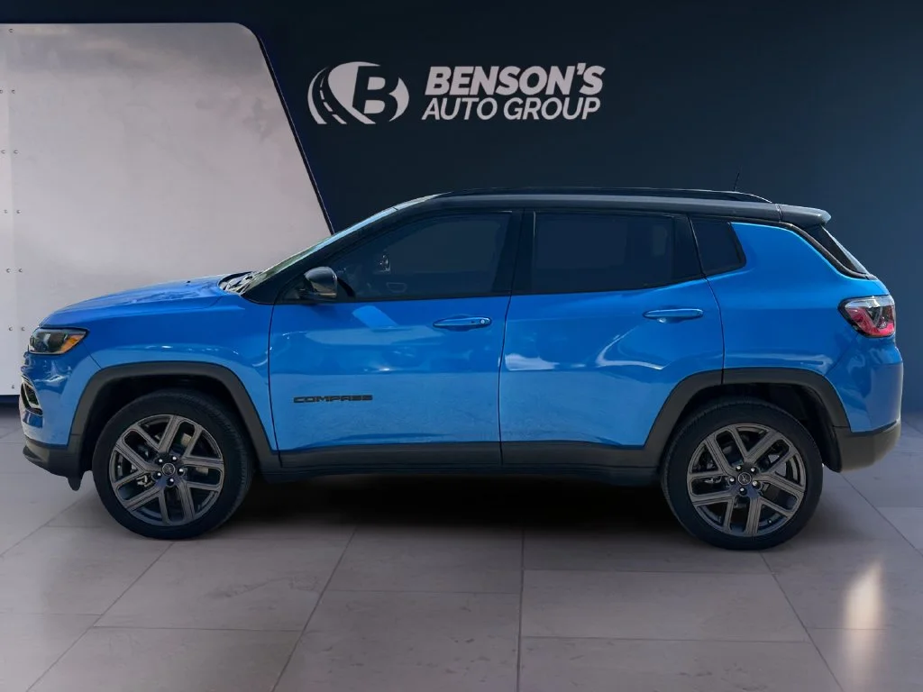Used 2026 Blue Jeep Limited image 2