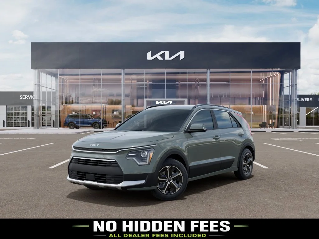 2026 Kia Niro EX HEV's photo