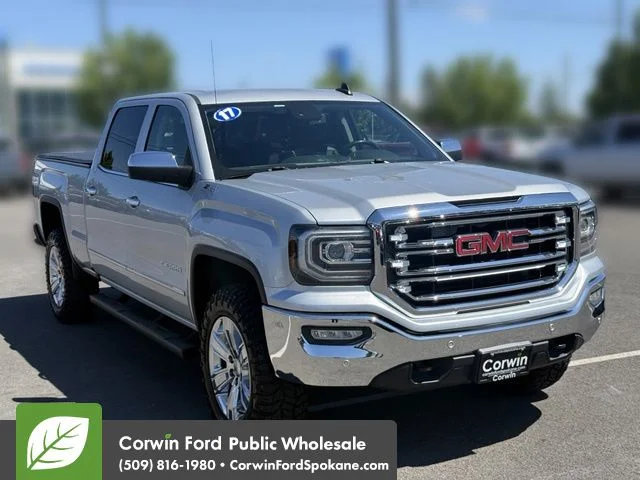2017 GMC Sierra 4WD Crew Cab Standard Box SLT's photo