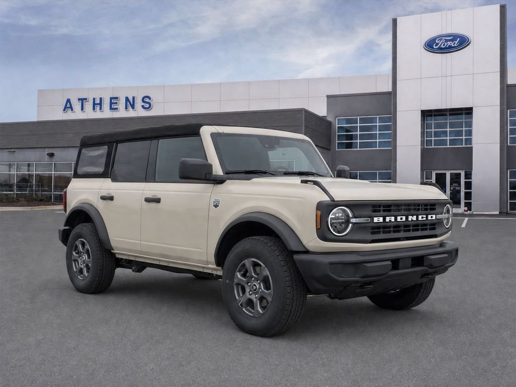 New 2026 Desert Sand Ford Big Bend® image 1