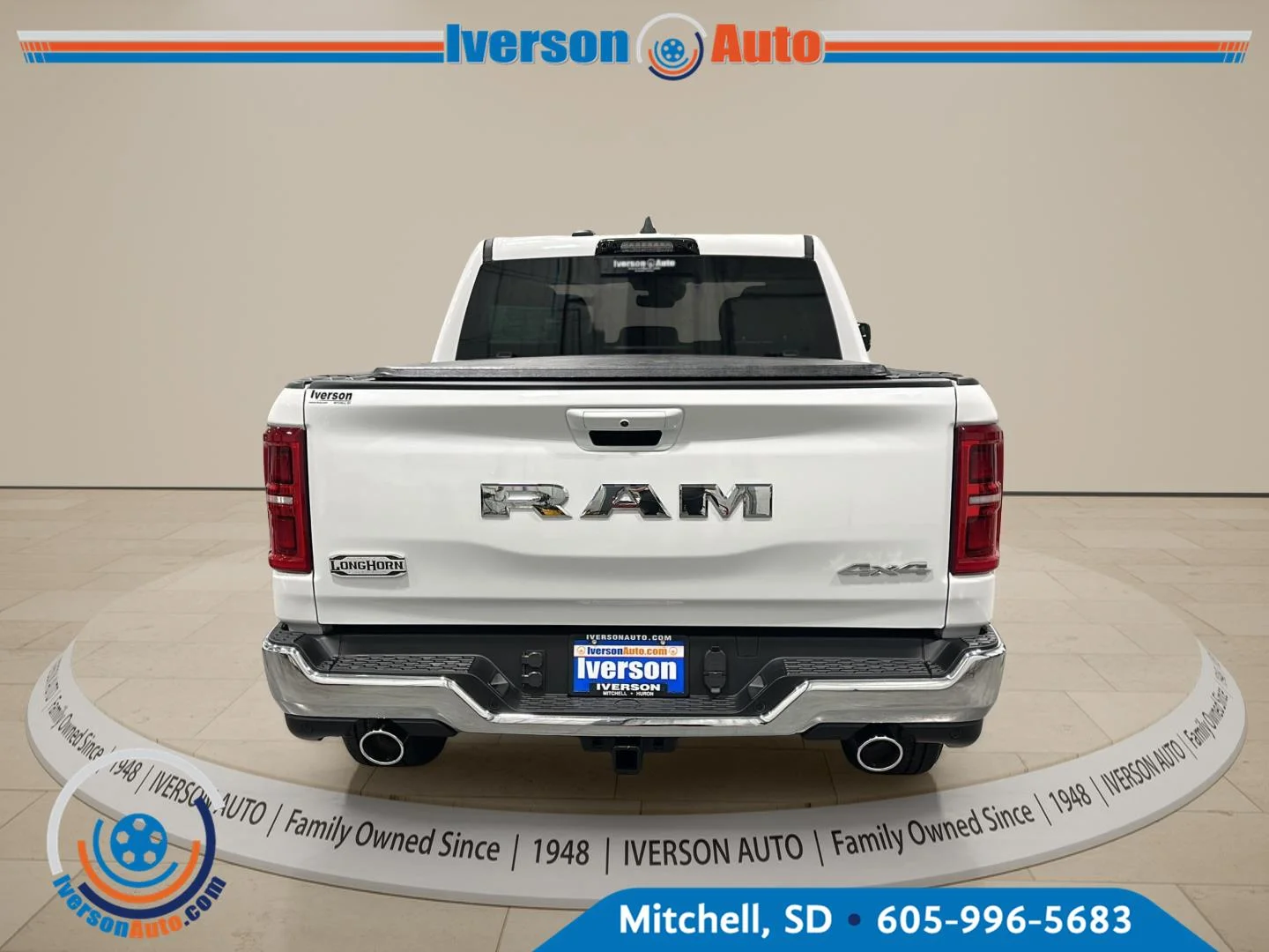 New 2027 Bright White Clear-Coat Exterior Paint RAM Longhorn image 6