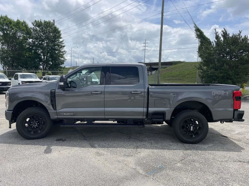 New 2026 Gray Ford Lariat image 6