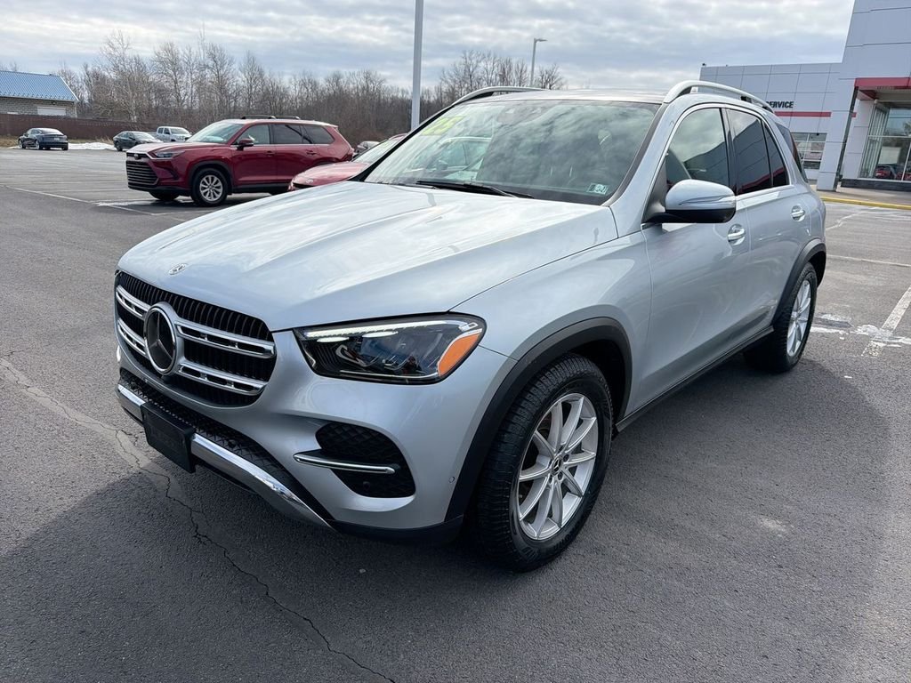 Used 2025 Black Mercedes-Benz GLE 350 image 4