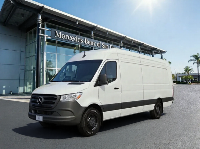 2026|Mercedes-Benz|Sprinter 2500|Cargo 170 WB|Extended|3D Extended Cargo Van
