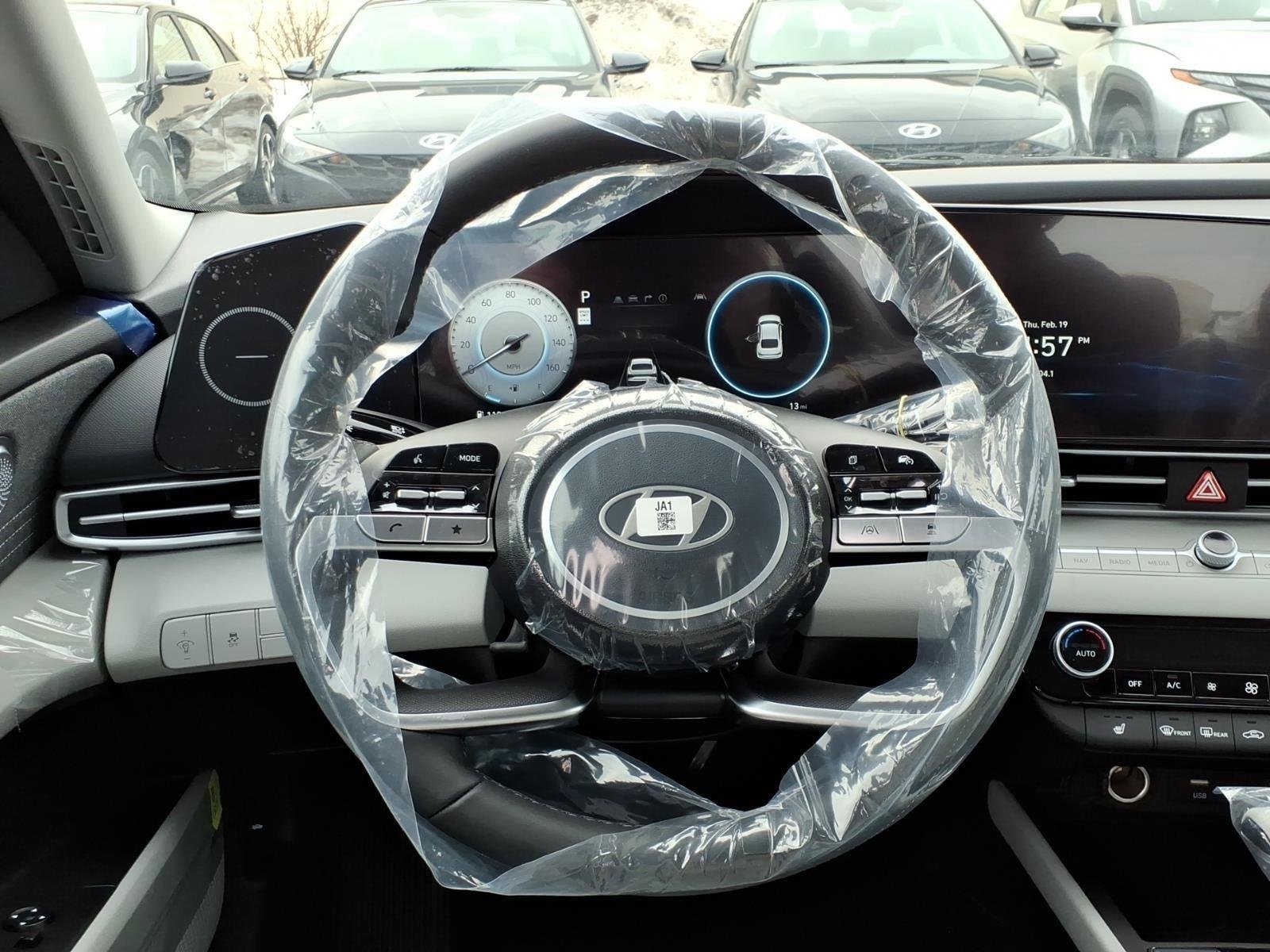 New 2025 Intense Blue Hyundai Limited image 12