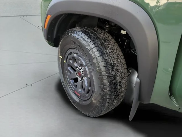 New 2026 Tactical Green Metallic Nissan Crew Cab PRO-4X® image 33