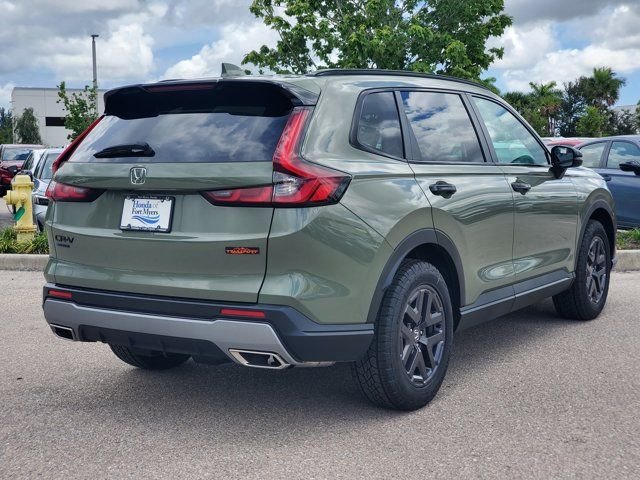 New 2027 Ash Green Metallic Honda TrailSport image 4