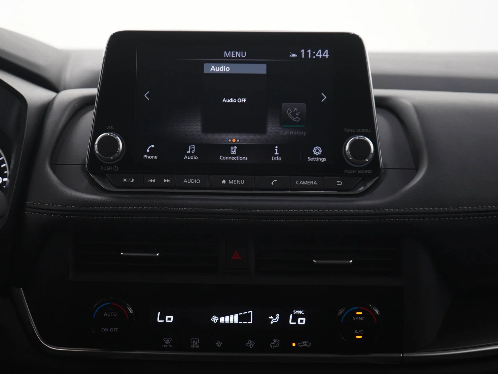Used 2024 Super Black Nissan SV image 18