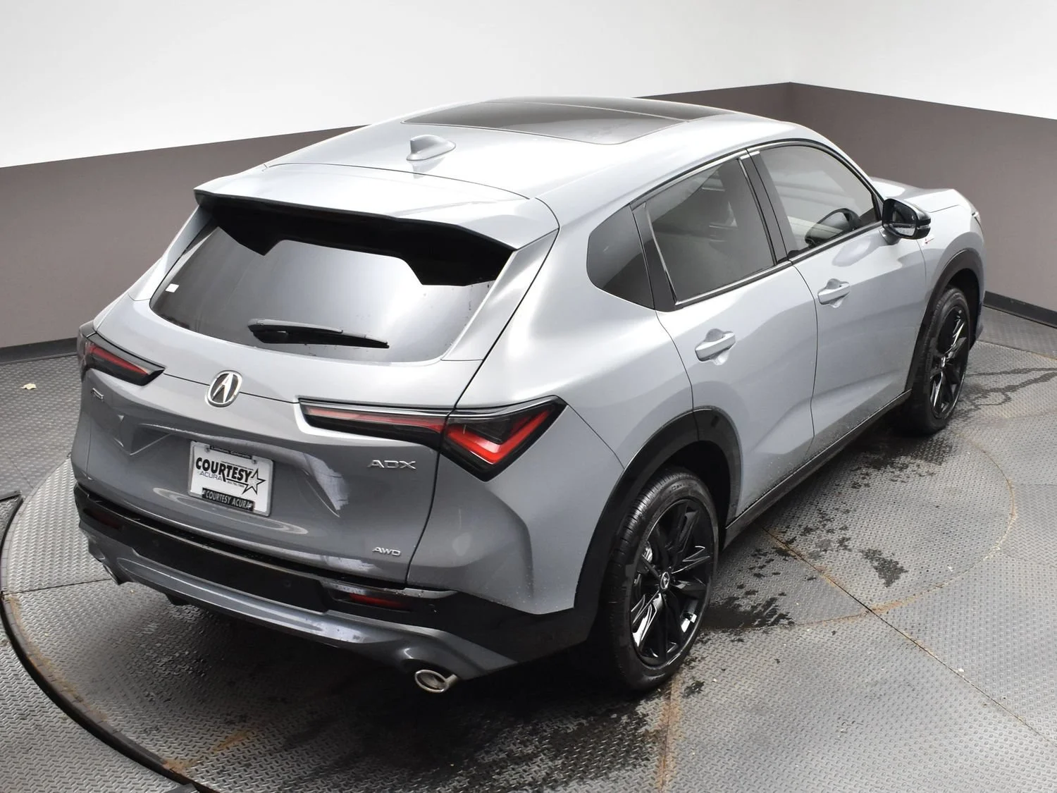 New 2025 Urban Gray Pearl Acura w/A-Spec Advance Package image 38