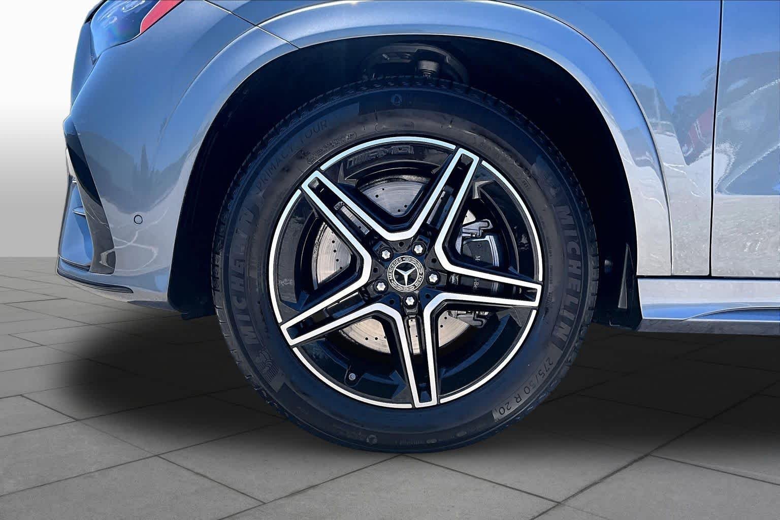 Certified Used 2024 Selenite Grey Metallic Mercedes-Benz GLE 350 image 10