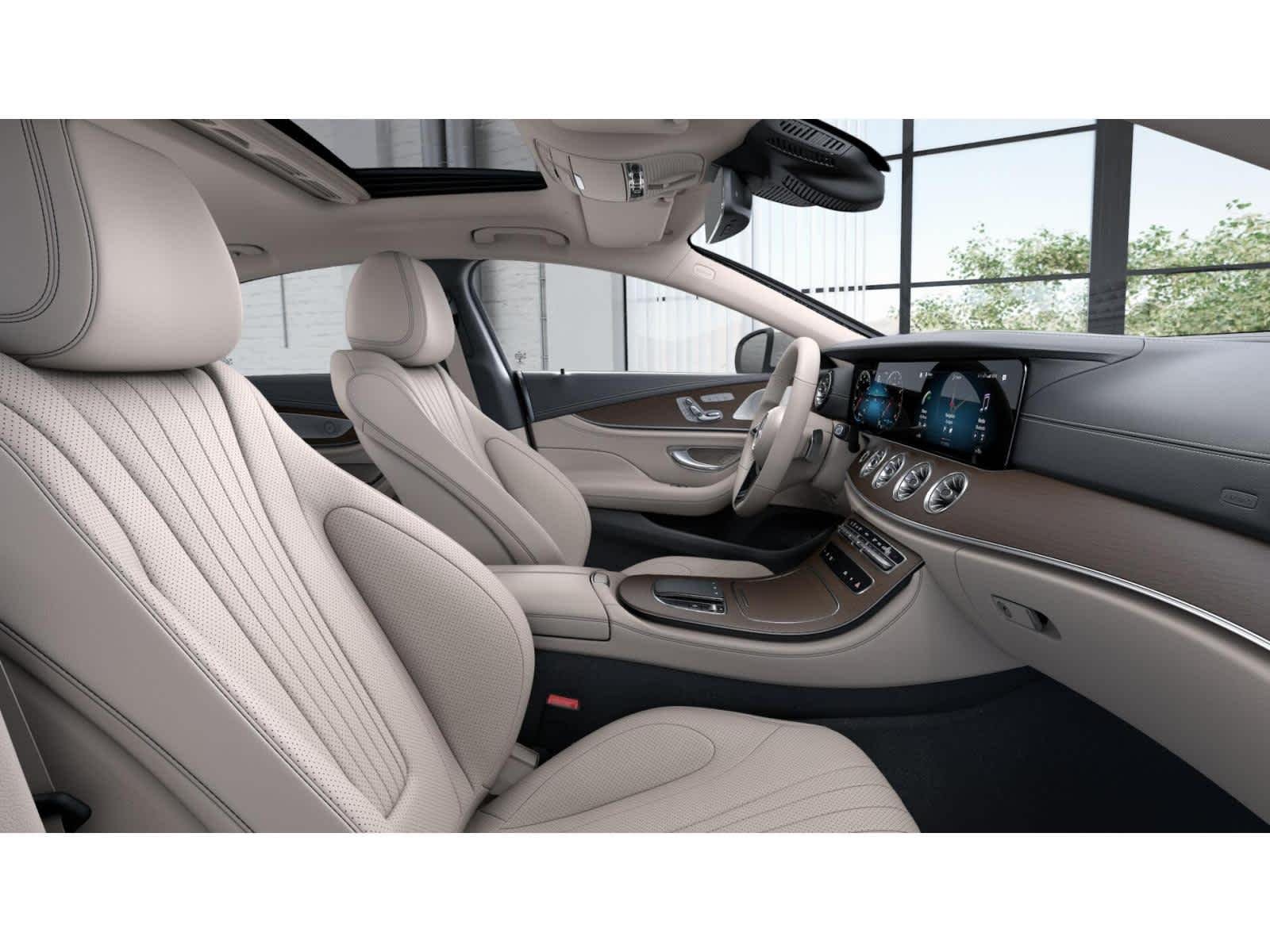 Used 2023 MANUFAKTUR Diamond White Bright Mercedes-Benz CLS 450 image 4