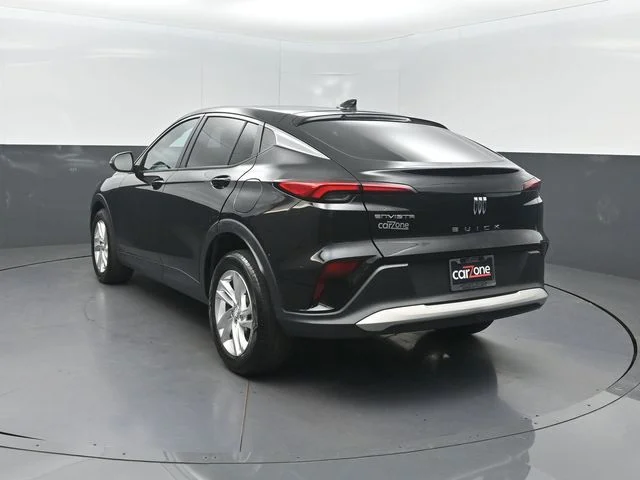 Used 2024 Black Buick Preferred image 24