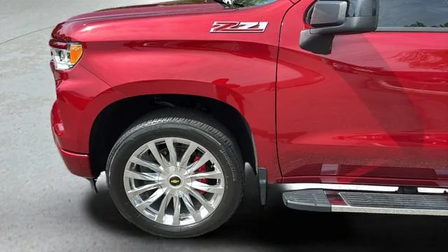 Used 2022 Cherry Red Tintcoat Chevrolet RST image 34