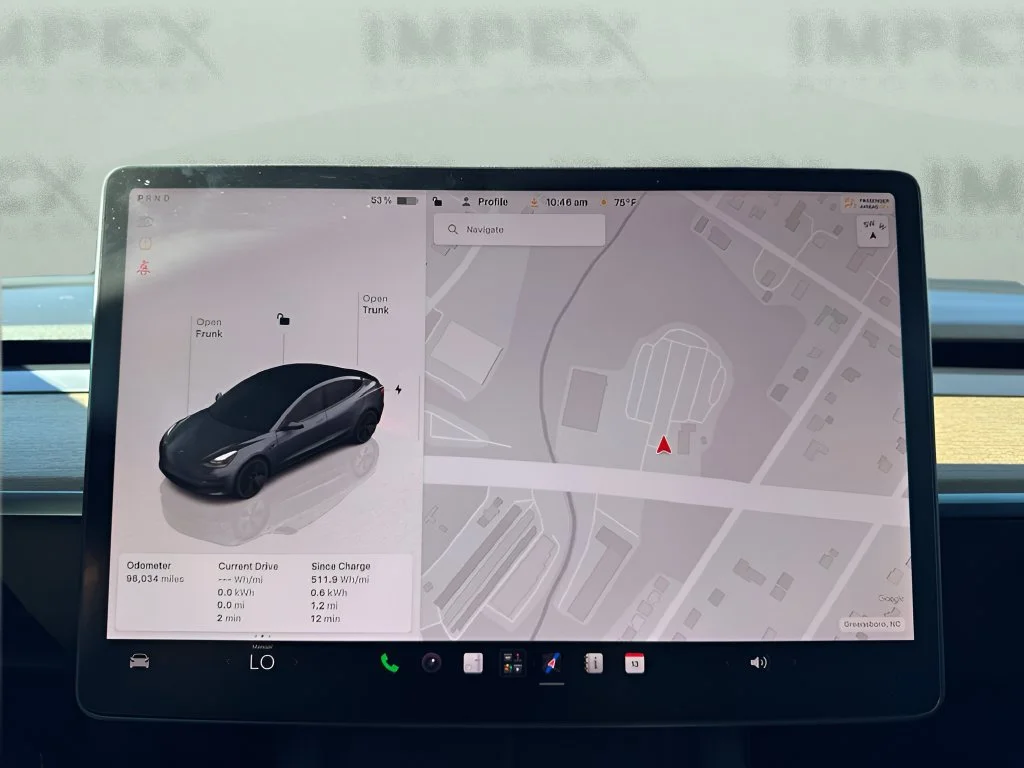 Used 2022 Gray Tesla Long Range image 17