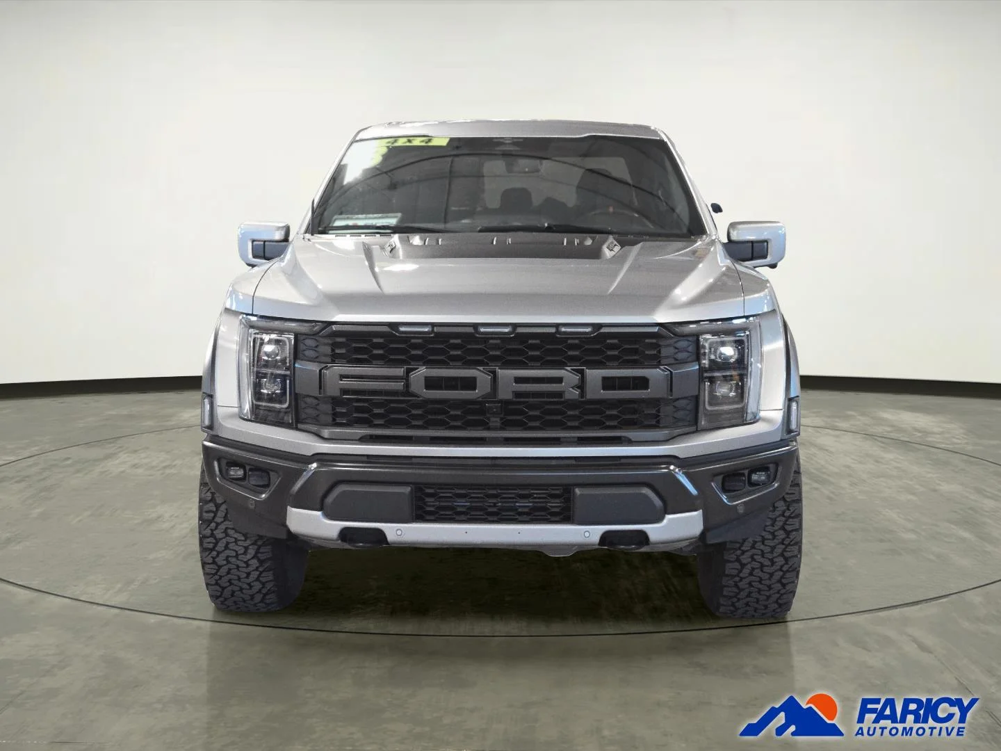 Used 2023 Iconic Silver Ford Raptor image 8