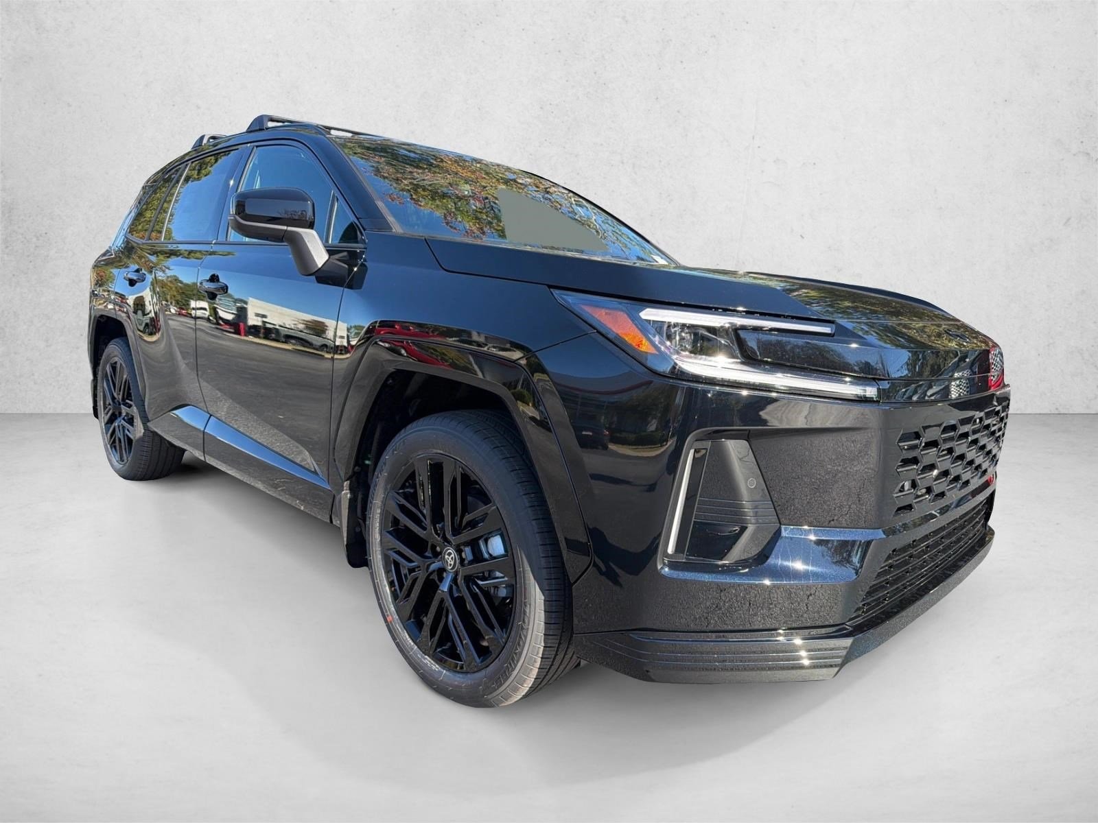 New 2026 Midnight Black Metallic Toyota XSE image 1