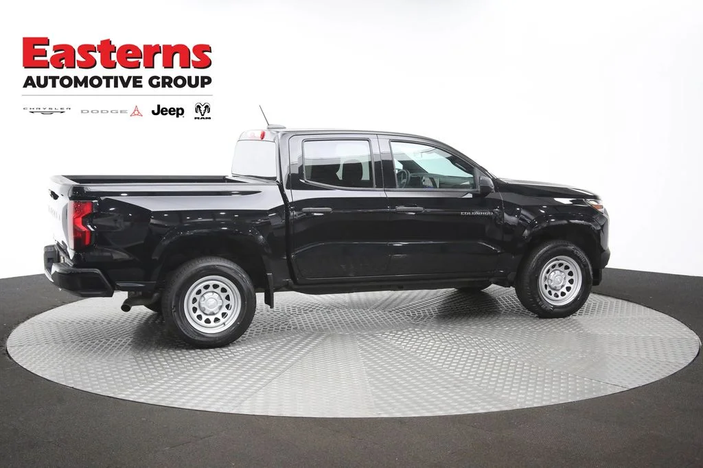 Used 2024 Black Chevrolet Work Truck image 42