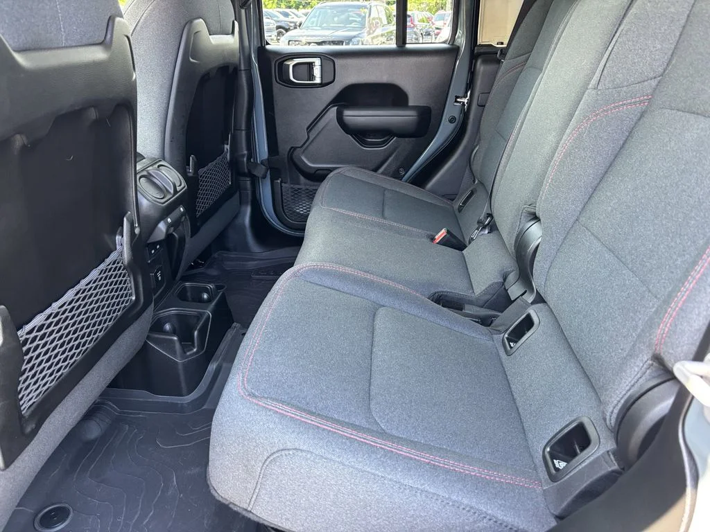 Used 2025 Gray Jeep Rubicon image 16
