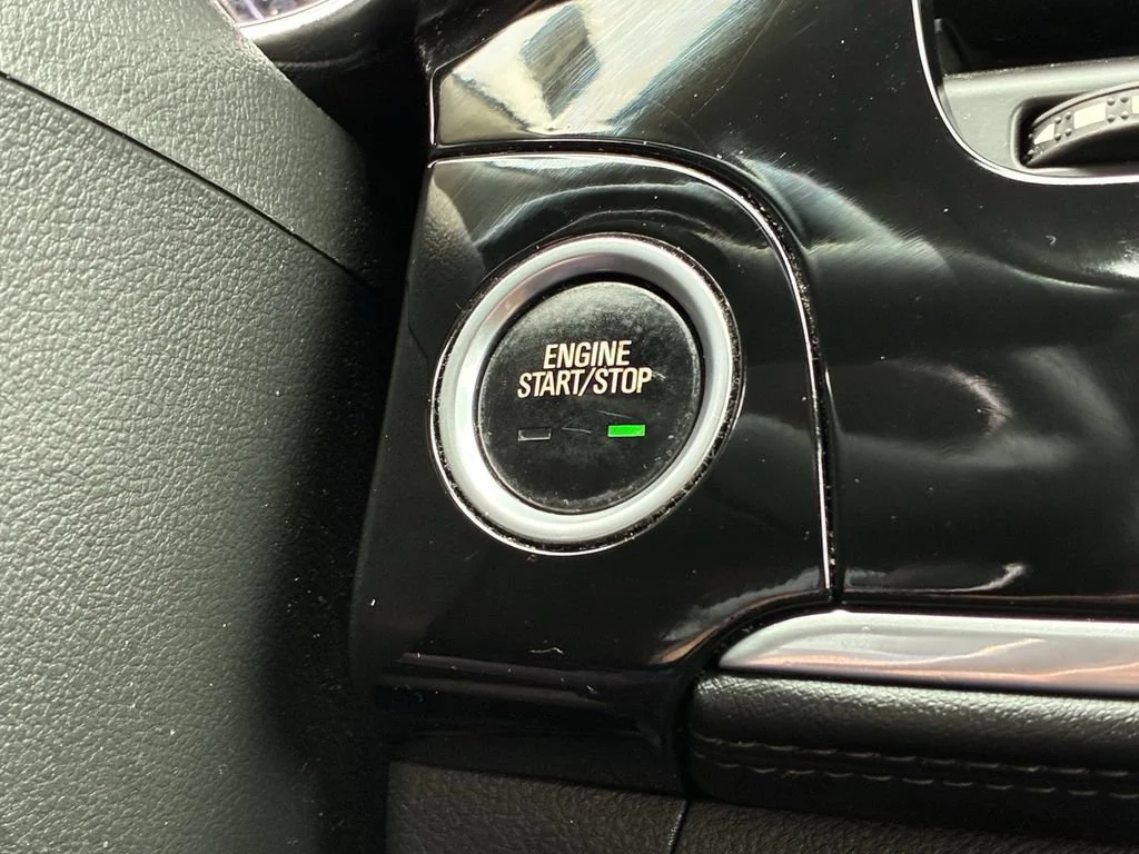 Used 2018 Includes (CM5) Black Carbon Metallic lower exterior accent color, Paint code W700S. Buick Preferred image 26