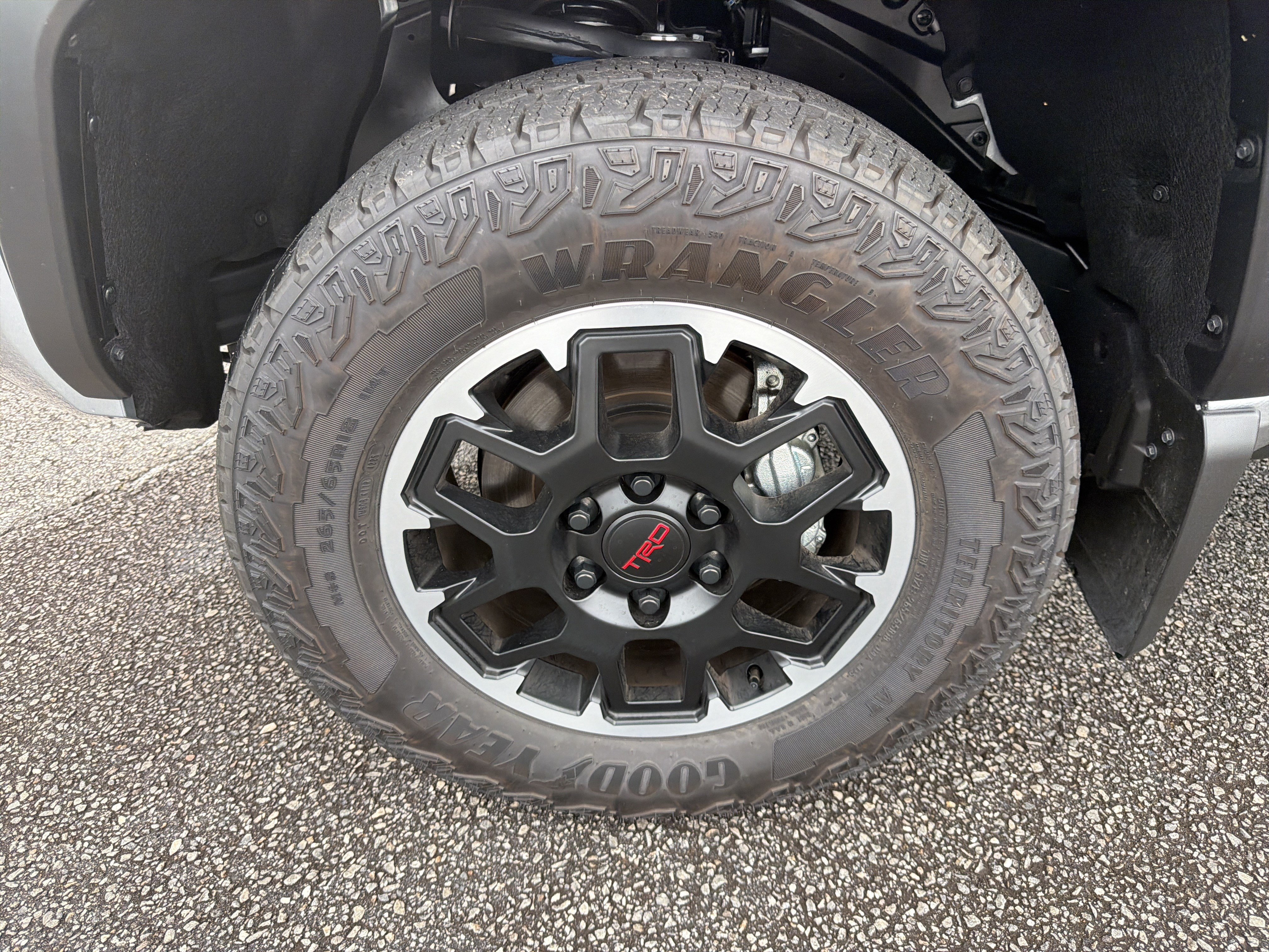 New 2026 Celestial Silver Metallic Toyota TRD Off Road image 10