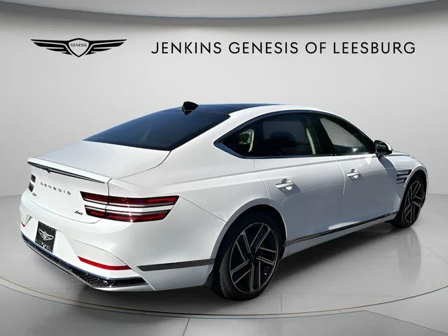 Used 2026 White Genesis 2.5T Advanced image 3