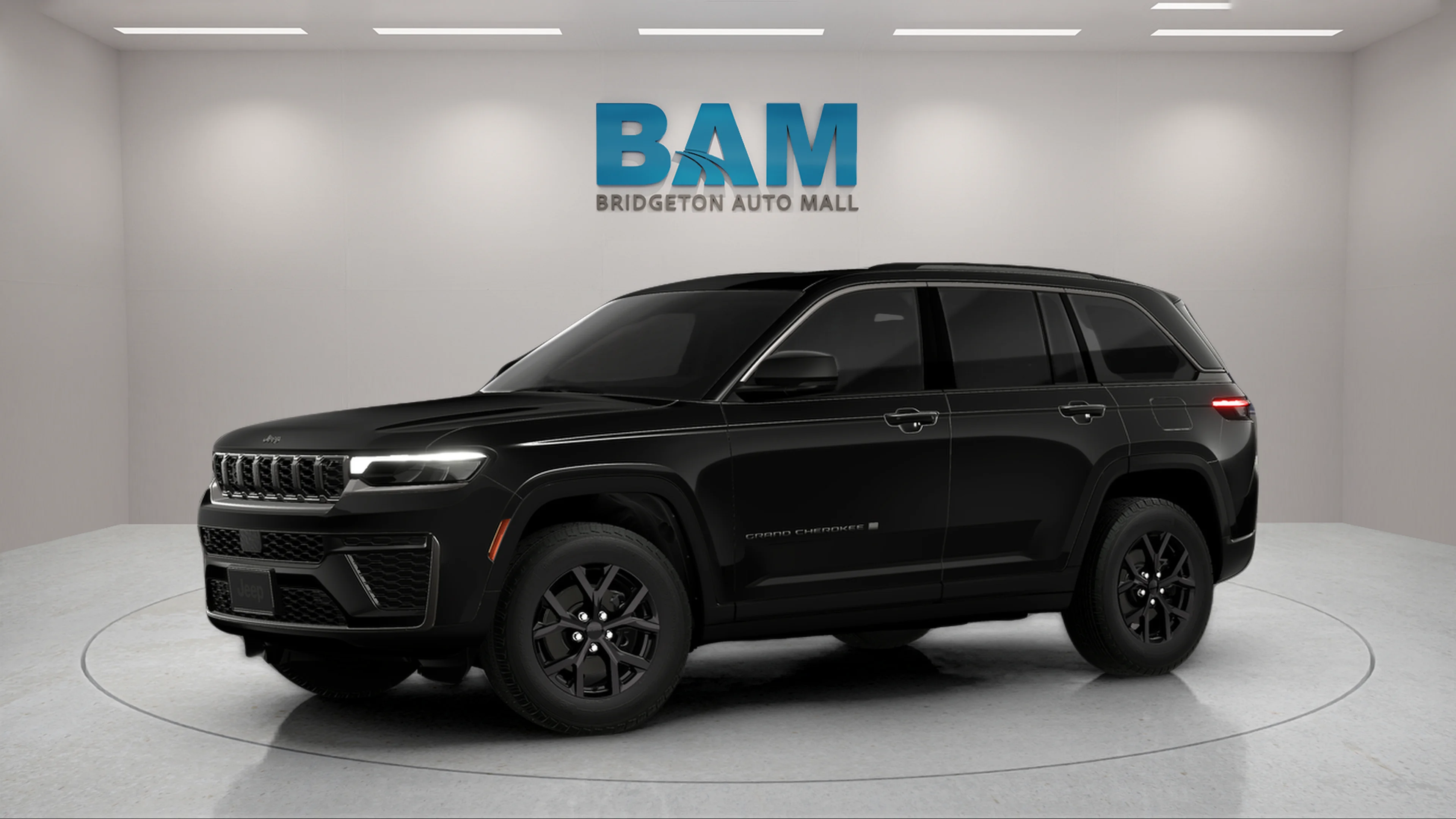 New 2026 Diamond Black Crystal Pearlcoat Jeep Laredo Altitude image 13
