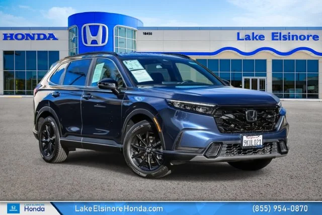 Used 2024 Canyon River Blue Metallic Honda Sport image 1