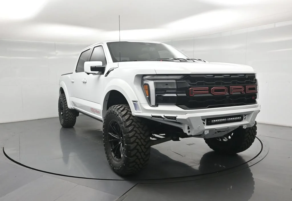 New 2026 Oxford White Ford Raptor image 56