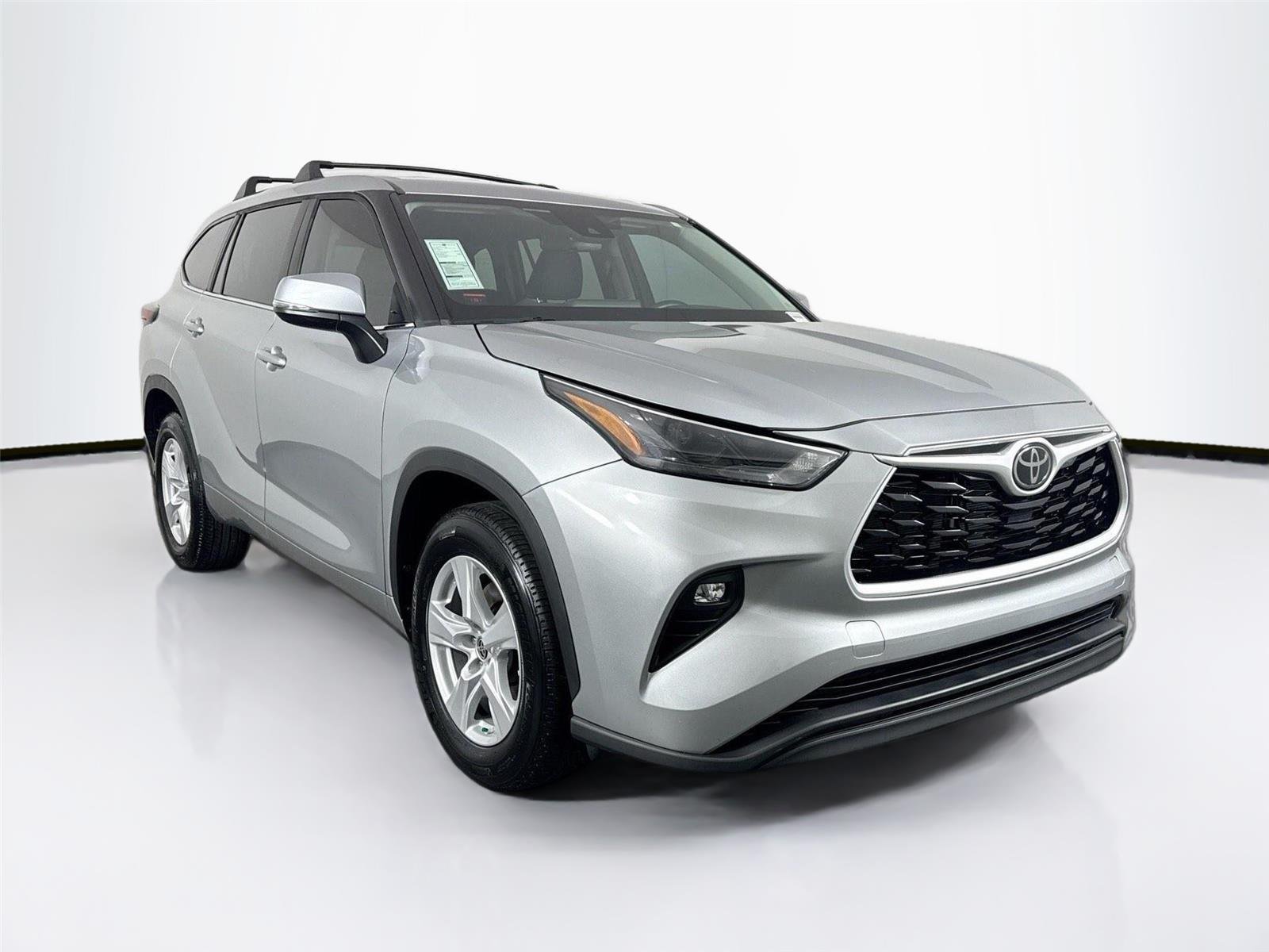 Used 2024 Celestial Silver Metallic Toyota LE image 4