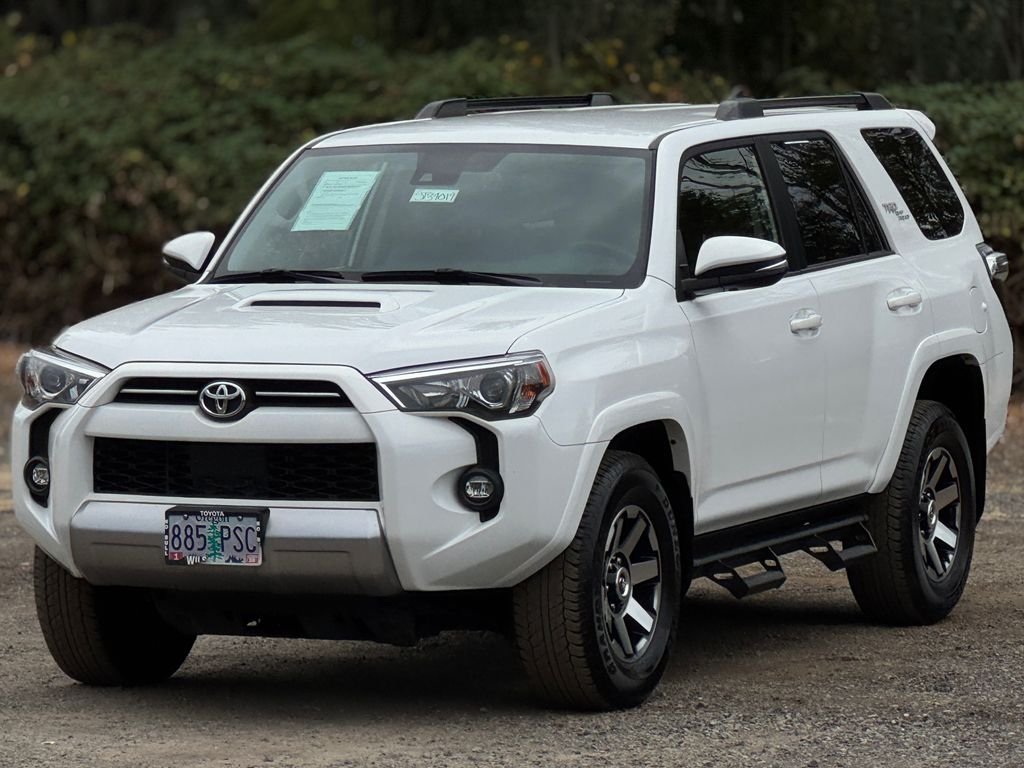 Used 2024 Ice Toyota TRD Off-Road Premium image 2