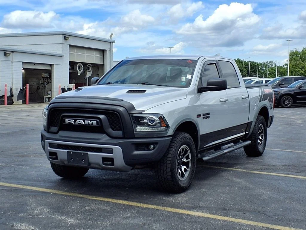 Used 2016 RAM Ram 1500 Pickup Rebel with VIN 1C6RR7YT8GS274637 for sale in Kansas City