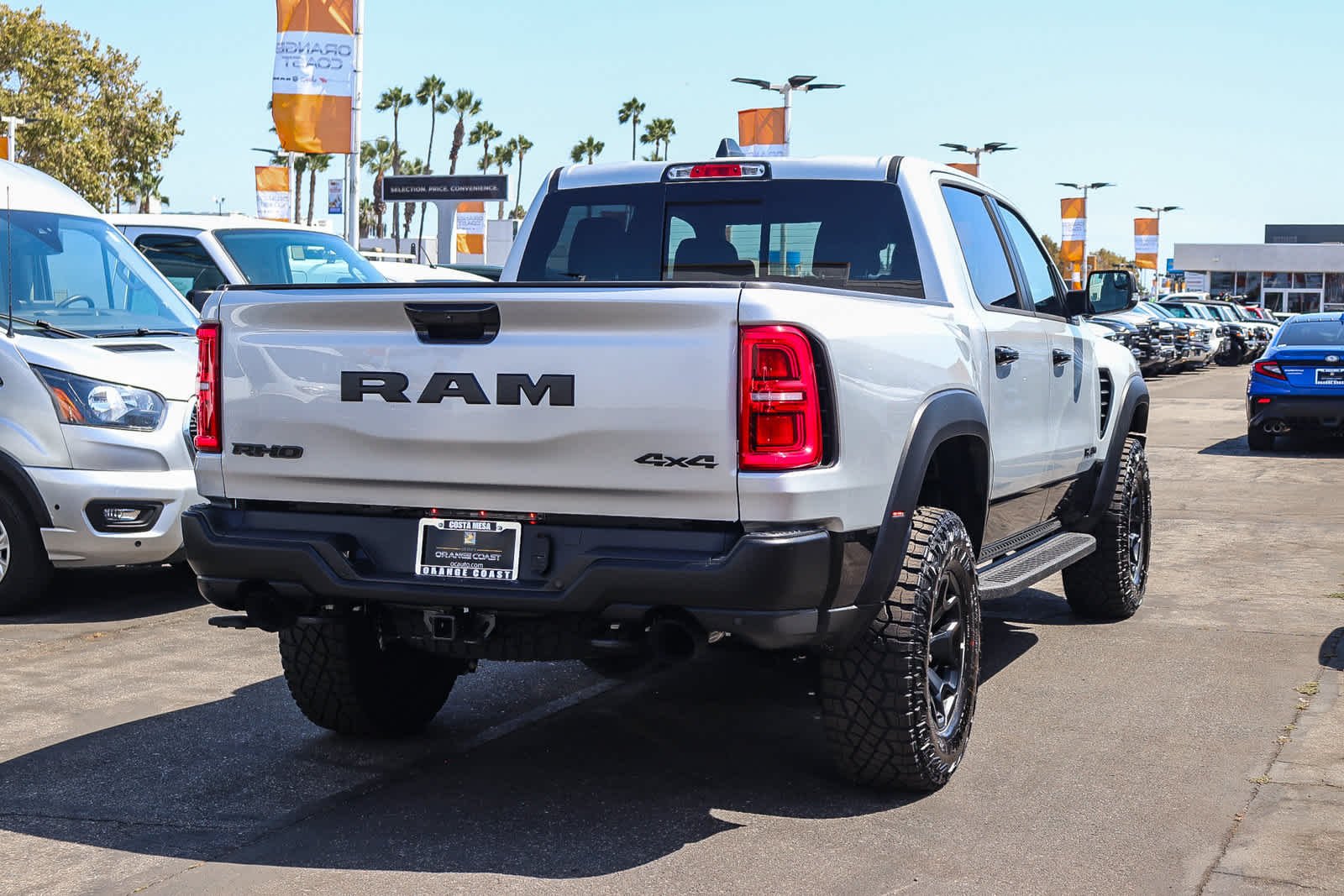 New 2026 Silver Zynith Exterior Paint RAM RHO image 4