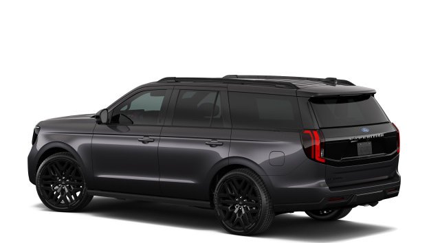 New 2027 Gray Ford Platinum image 2