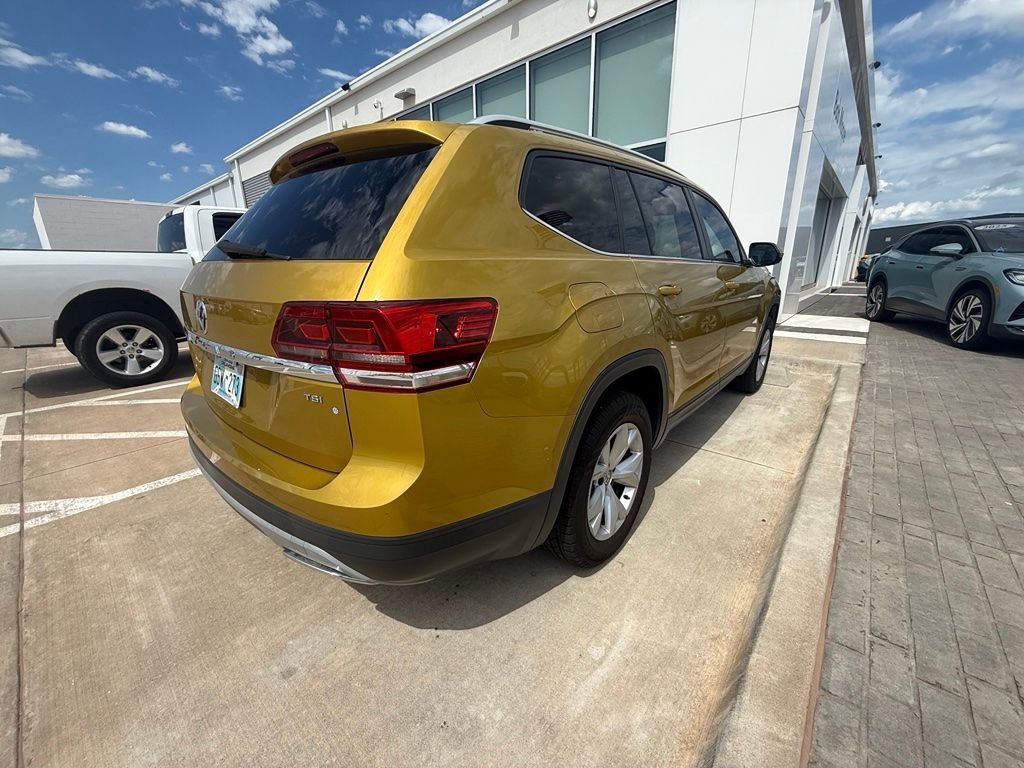 Used 2018 Yellow Metallic Volkswagen 2.0T S image 6