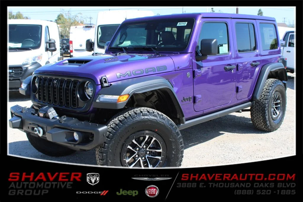 2026 Jeep Wrangler Moab 392's photo