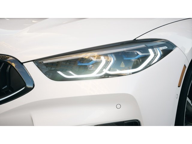 New 2026 Mineral White Metallic BMW 840i image 6