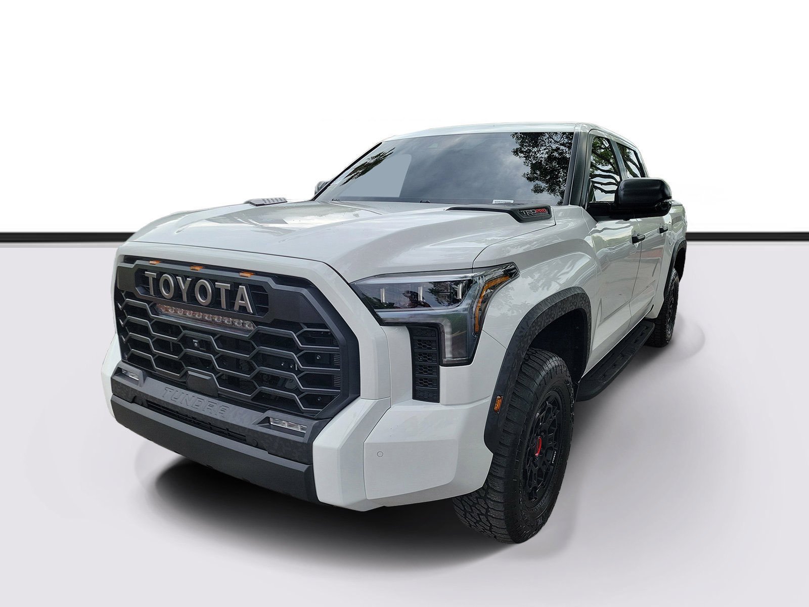 Used 2025 Ice Toyota TRD Pro Hybrid image 2