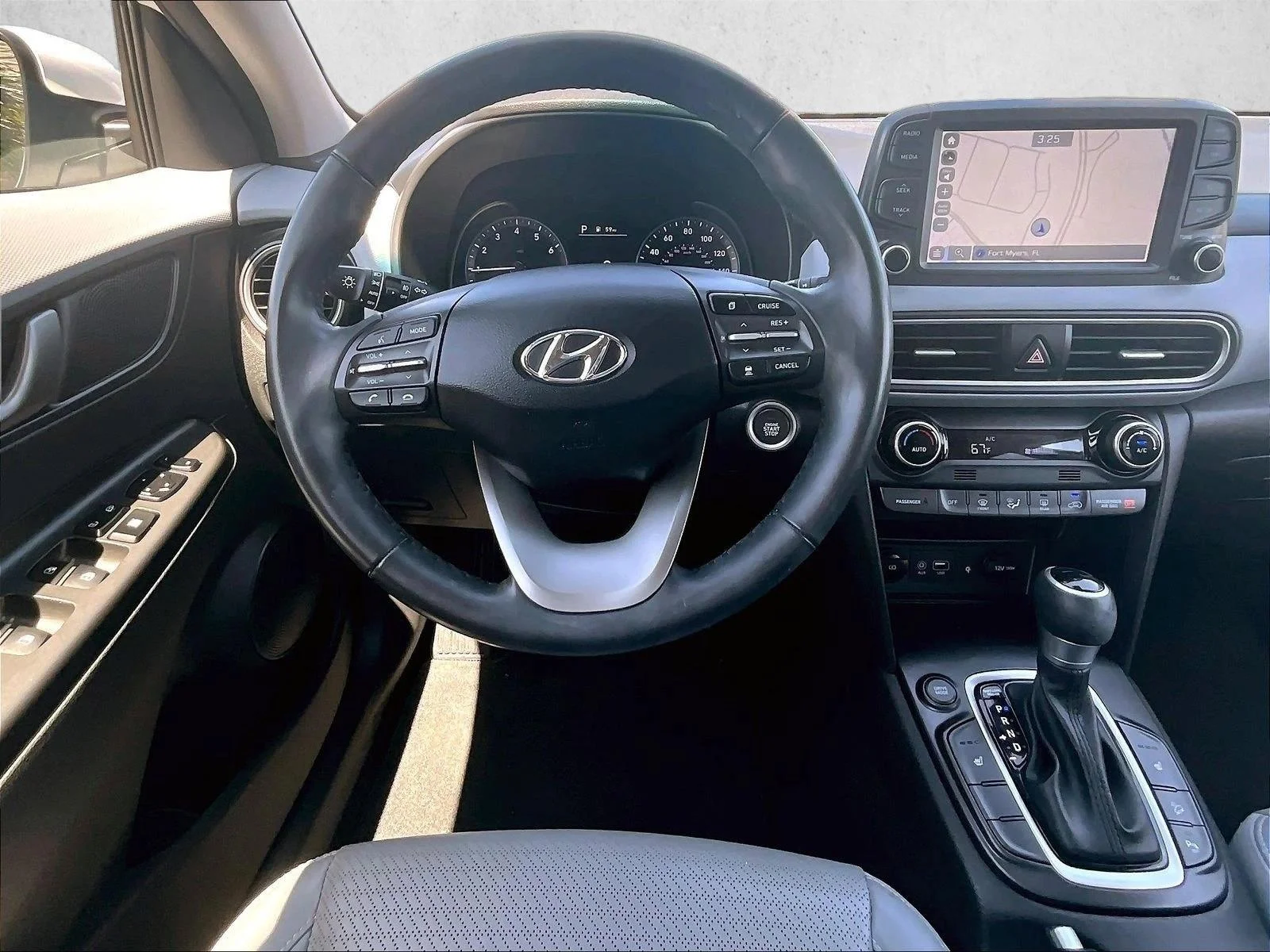 Used 2021 Chalk White Hyundai Ultimate image 7