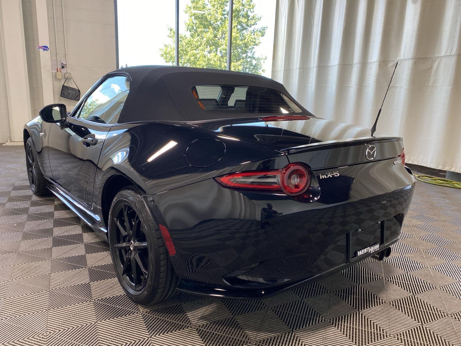 Certified Used 2025 Jet Black Mica Mazda Sport image 5