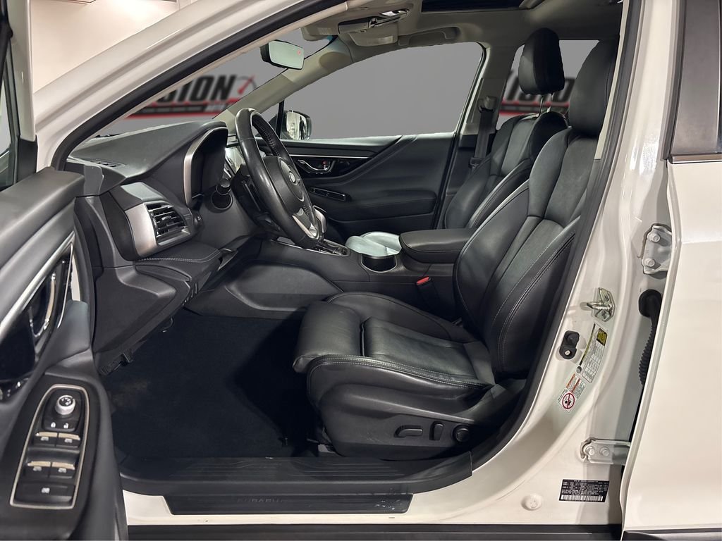 Used 2020 White Subaru Limited image 9