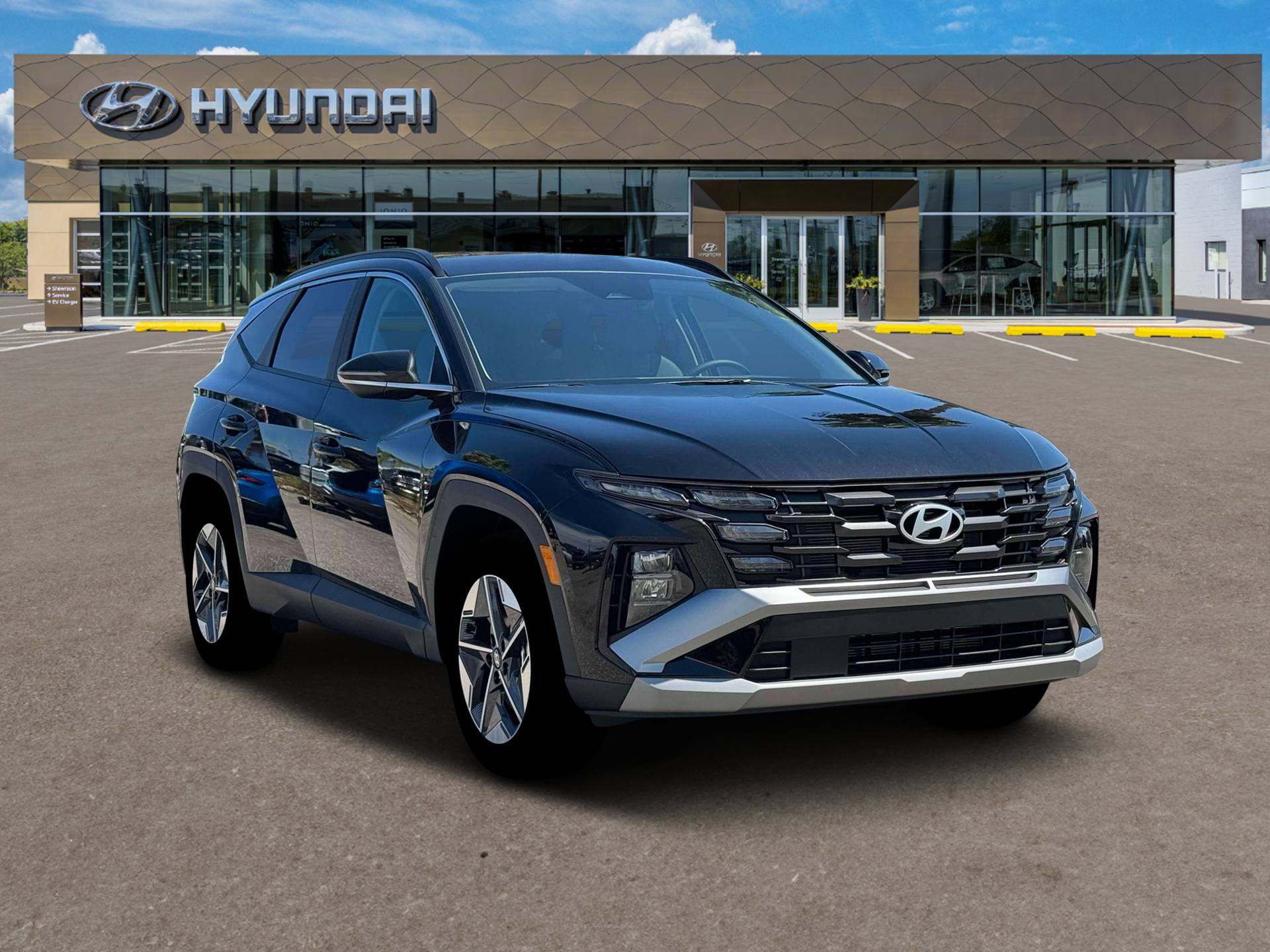 New 2026 Phantom Black Hyundai SEL Premium FWD image 11