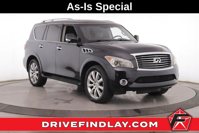 2012 INFINITI QX 56