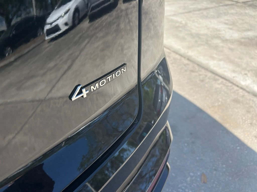 New 2026 Black Volkswagen 2.0T SEL Premium R-Line image 32