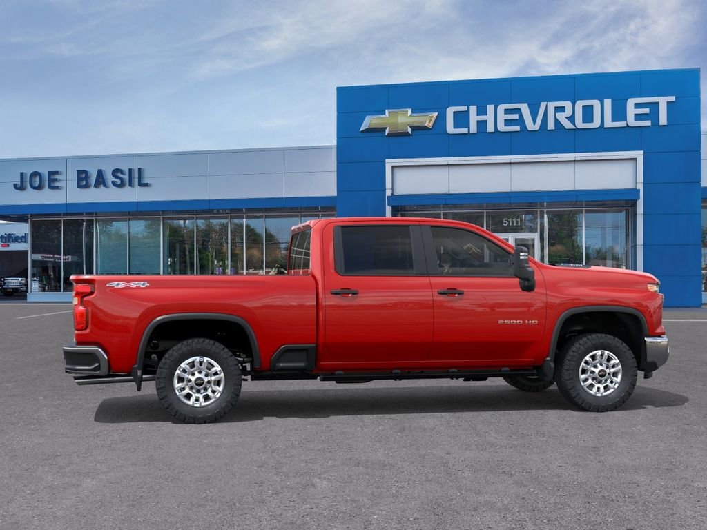 New 2026 Red Hot Chevrolet WT image 5