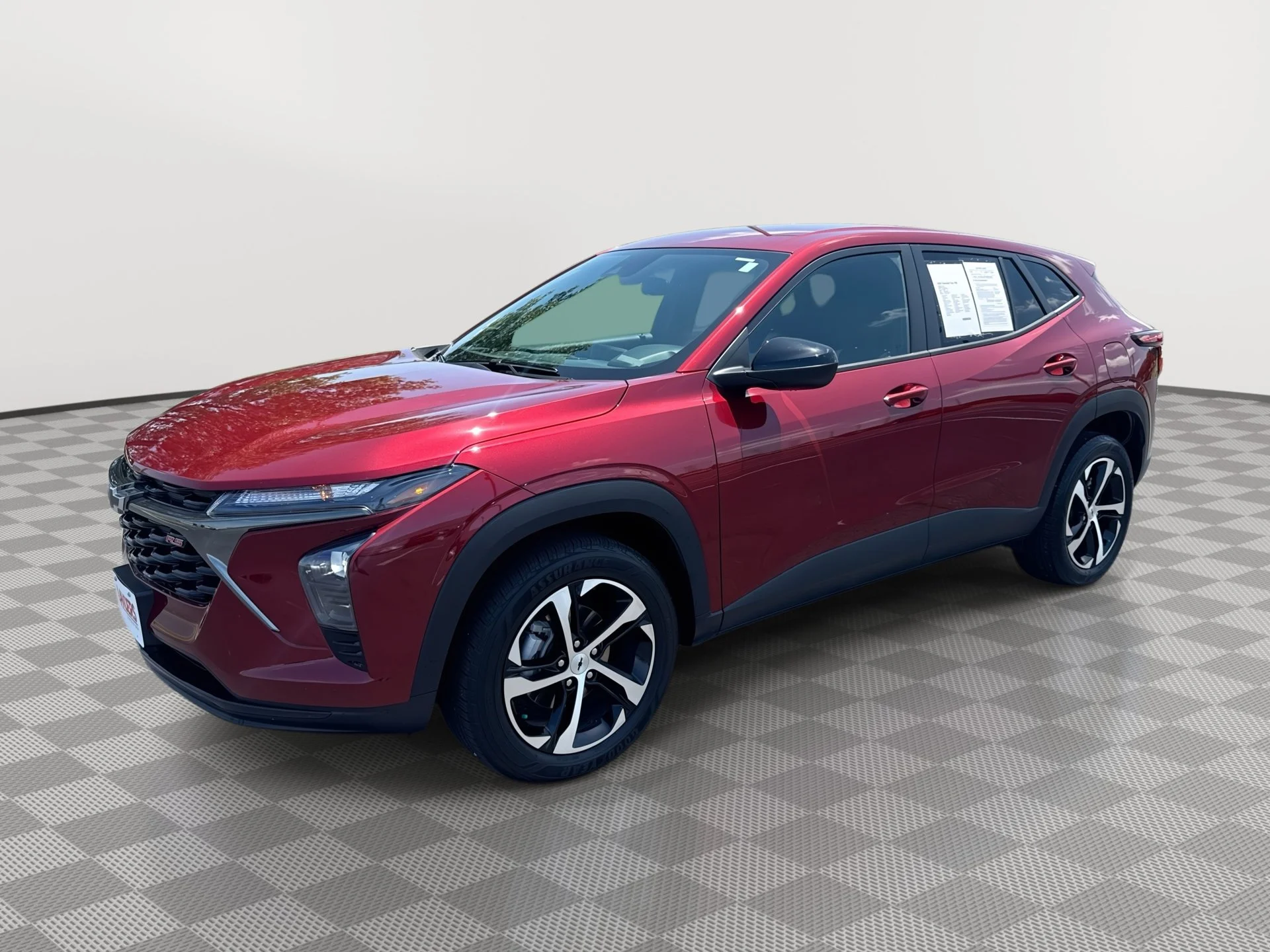Certified Used 2024 Crimson Metallic Chevrolet 1RS image 1