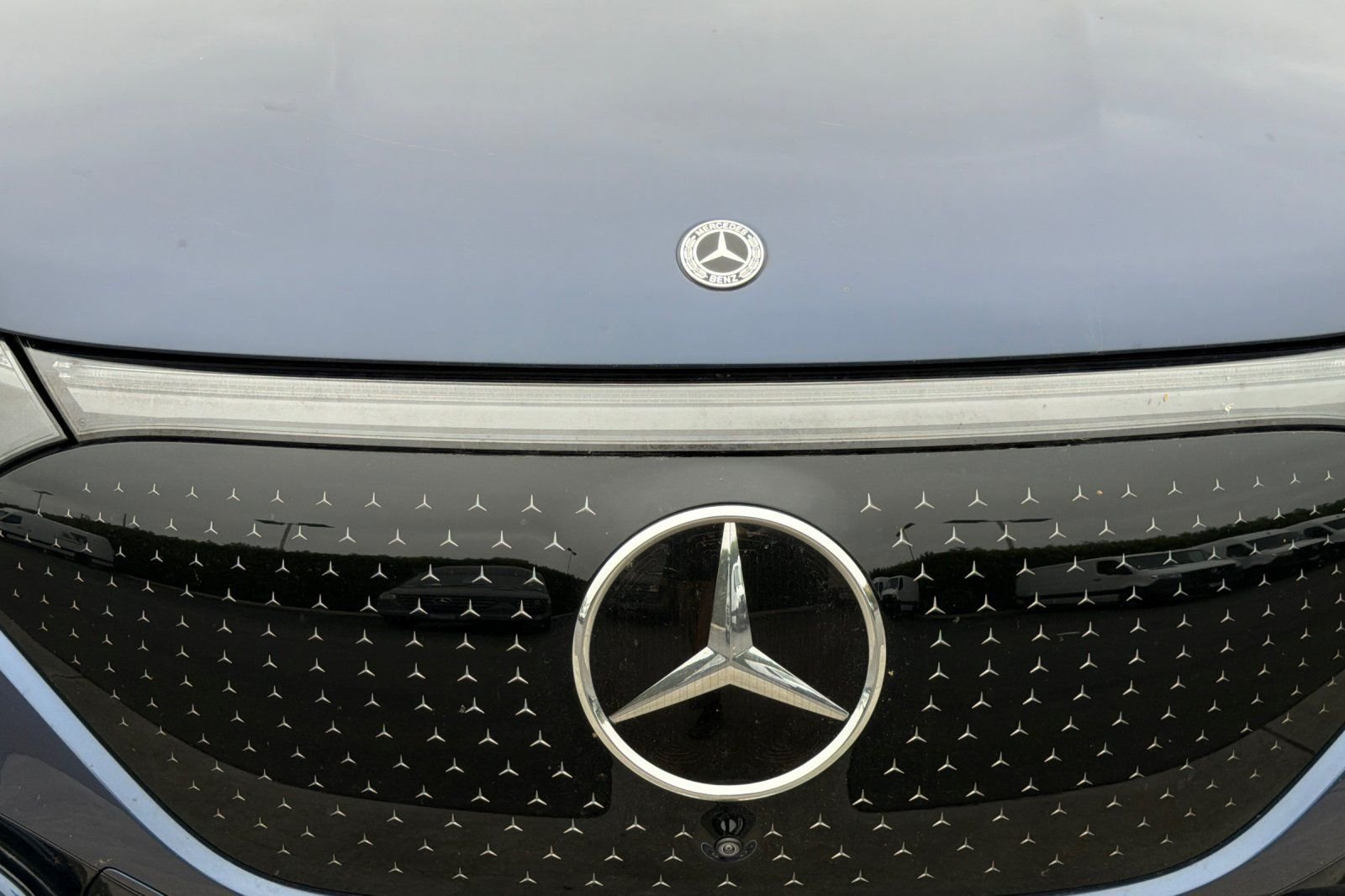 Certified Used 2023 Blue Mercedes-Benz 350+ SUV image 15