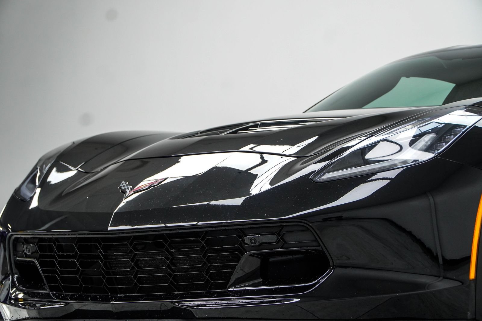 Used 2017 Black Chevrolet Z06 image 2