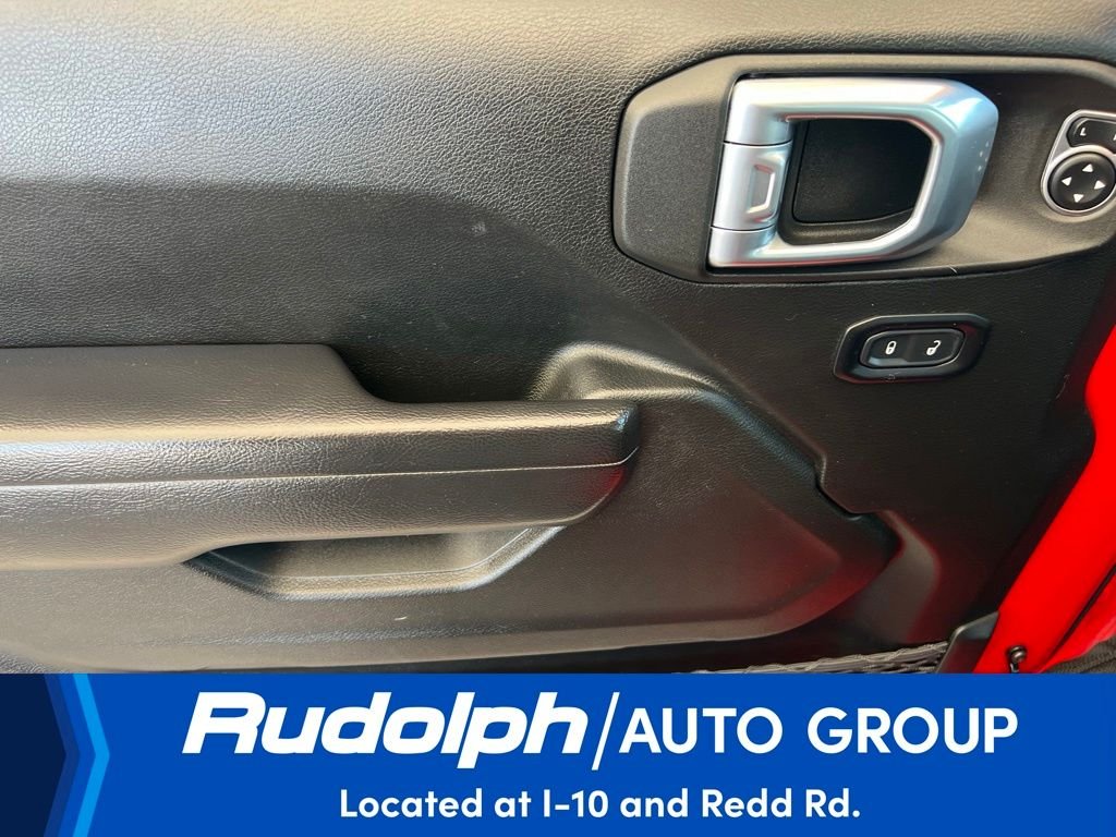 Used 2022 Red Jeep Willys image 10