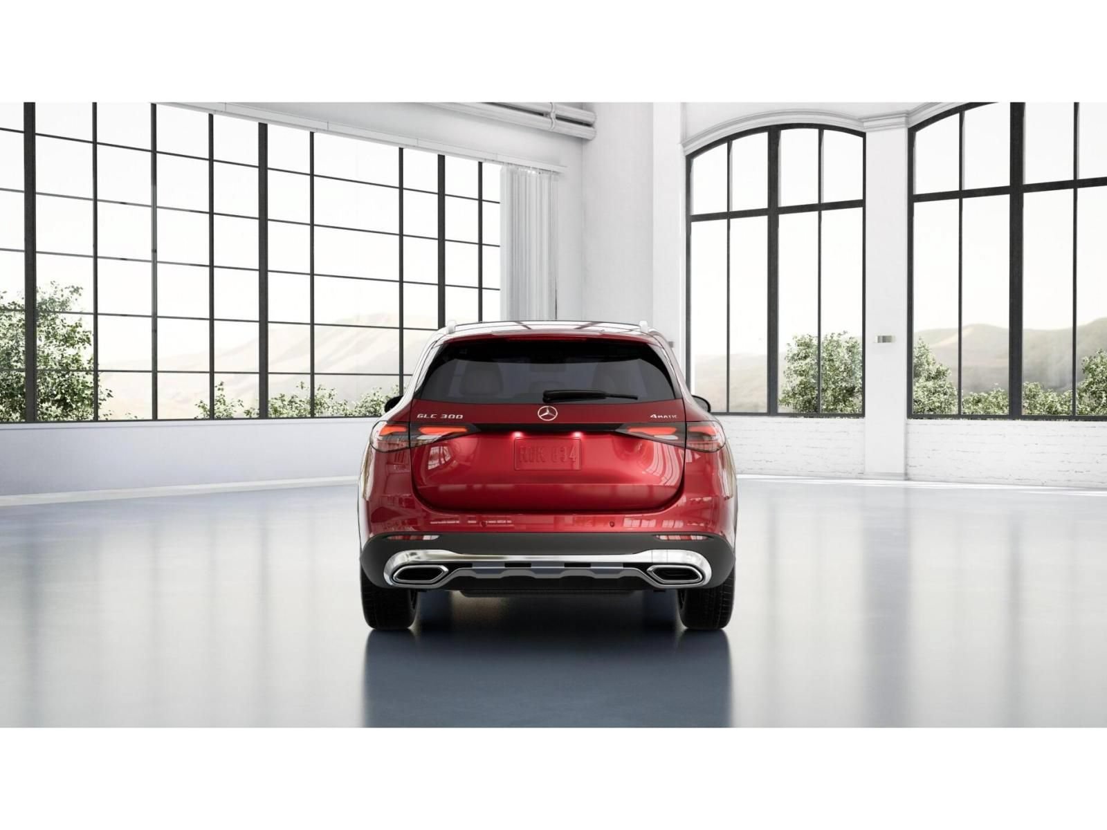 New 2026 MANUFAKTUR Patagonia Red Metallic Mercedes-Benz GLC 300 image 73